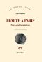 [Epub commercial 01] • Ermite à Paris - Pages autobiographiques